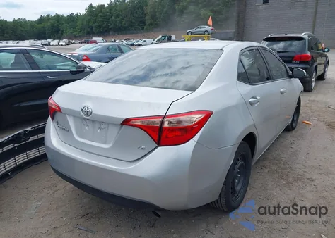 2018 Toyota Corolla Le from USA, damaged, VIN 2T1BURHE3JC073694